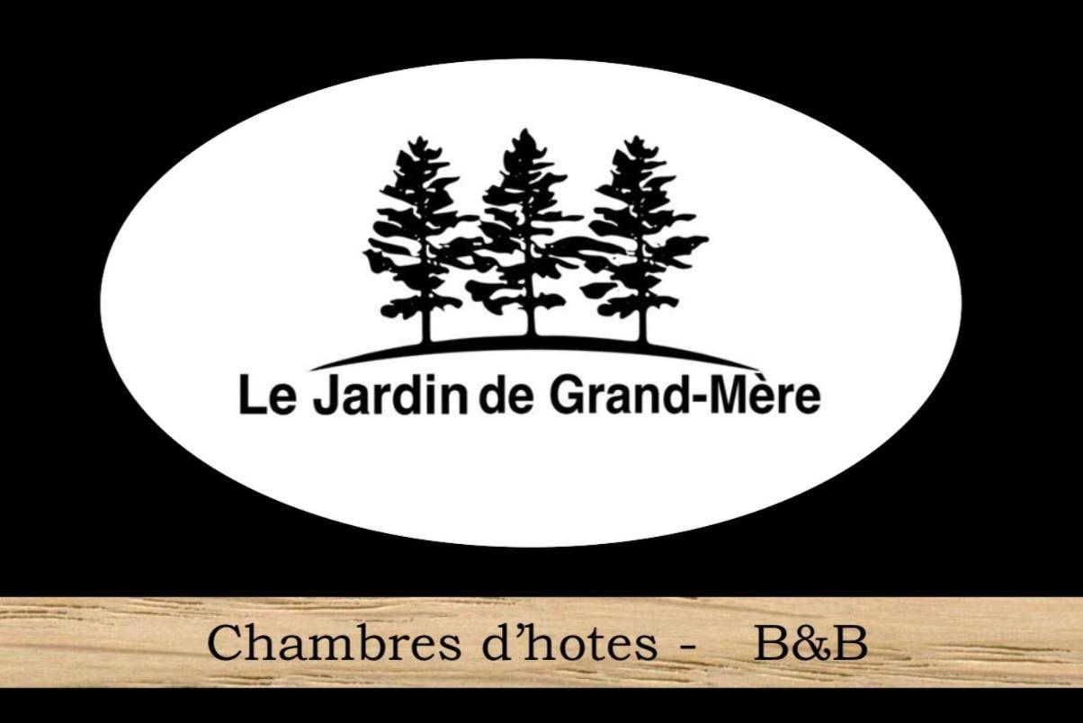 B&B Le Jardin De Grand-Mere Oudenburg Exterior foto